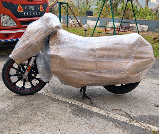 Om Max Packers and Movers bike shifting services